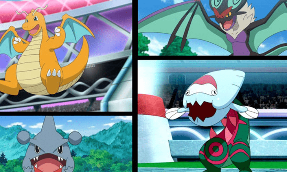 Top 6 Pokémon hệ Rồng mạnh nhất lịch sử của Ash Ketchum
