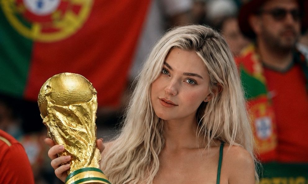 Người đẹp Nga gây sốt với loạt ảnh cổ vũ World Cup, nhan sắc nóng bỏng khuấy đảo mạng xã hội