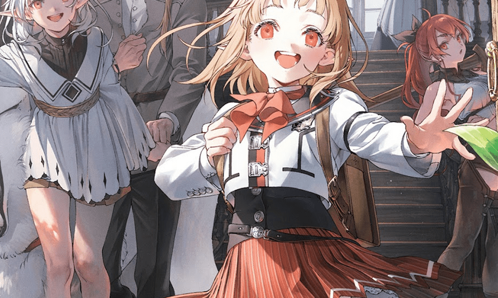 Anime Mushoku Tensei mùa 3 đang gây sốt, nhưng nguyên tác chuẩn bị đi đến hồi kết