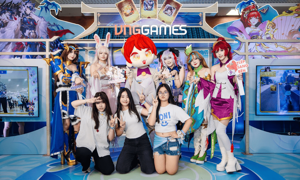 Gần 3.000 game thủ Hà Nội “cháy” hết mình tại “Gamers Lead The Play” của VNGGames