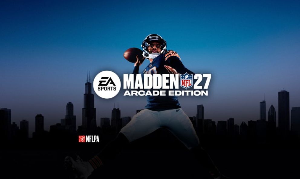 EA SPORTS Madden NFL 27 lên sóng Apple Arcade: 
