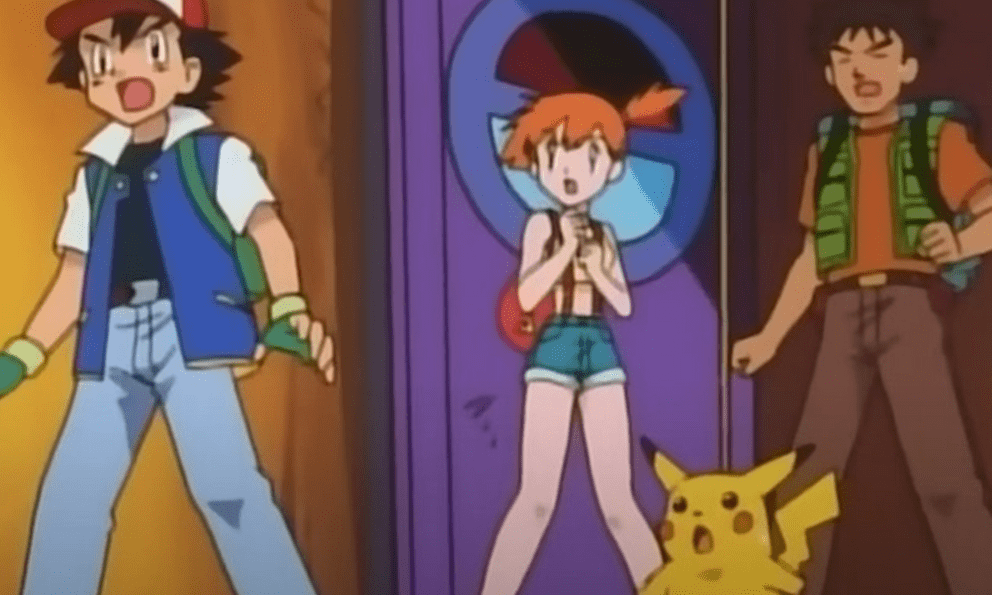 Pokémon không hề 