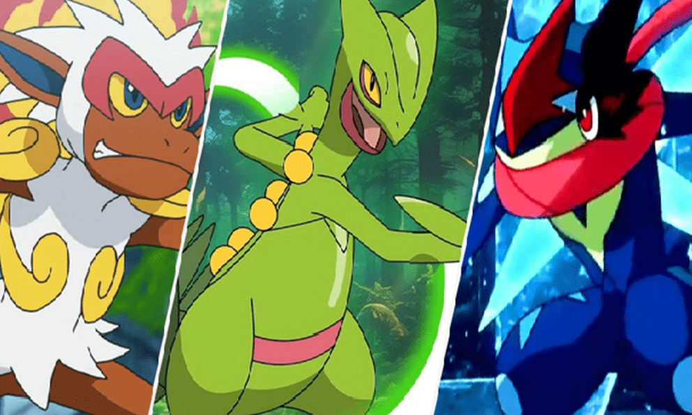 Những Pokémon mạnh nhất của Ash ở từng vùng đất: Pikachu vẫn là 