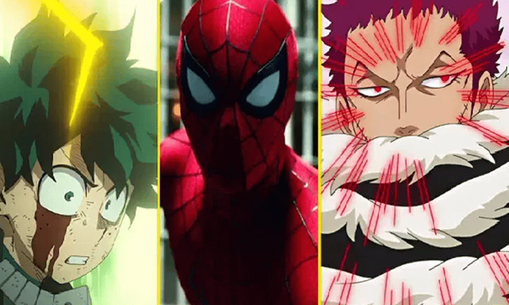 7 nhân vật anime sở hữu năng lực giống 