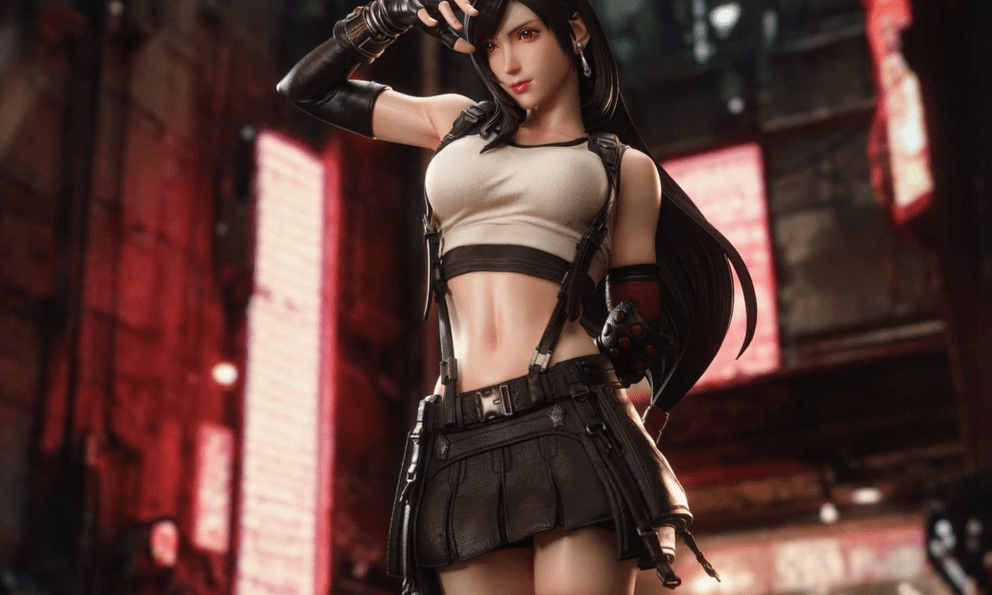 Chiêm ngưỡng mô hình giới hạn của Tifa Lockhart: Chỉ 99 chiếc trên toàn thế giới, sở hữu mức giá gây bất ngờ