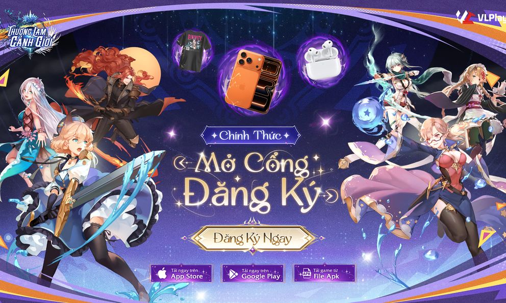 Thương Lam Cảnh Giới chính thức mở đăng ký trước tại Việt Nam: Huyền thoại Tales of Erin trở lại cùng VLG Play JSC