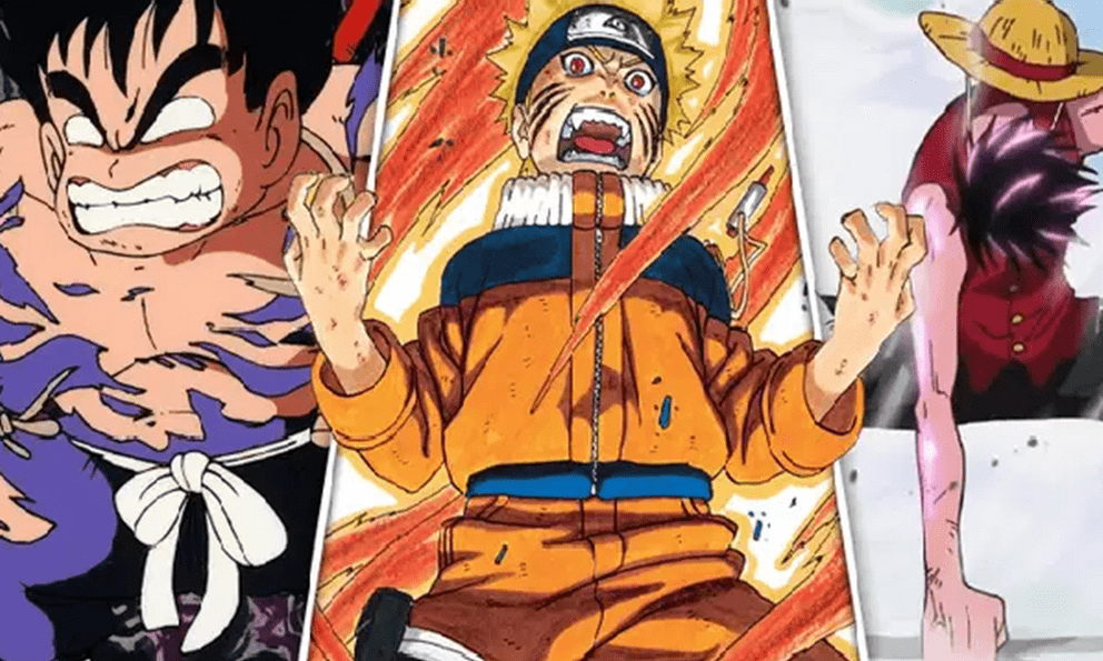 10 lần biến hình đầu tiên chính thức của những nhân vật chính mạnh nhất anime Shonen