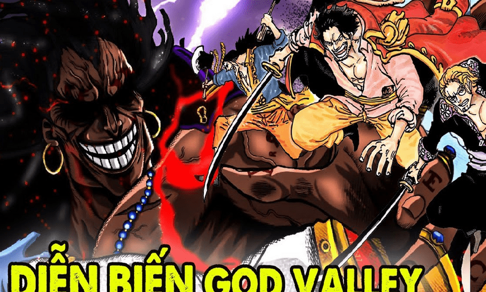 4 lý do trận chiến ở God Valley xứng đáng được chuyển thể thành phim One Piece