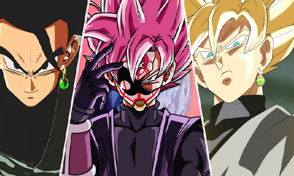 Dragon Ball: 7 phiên bản Goku Black mạnh nhất trong đa vũ trụ