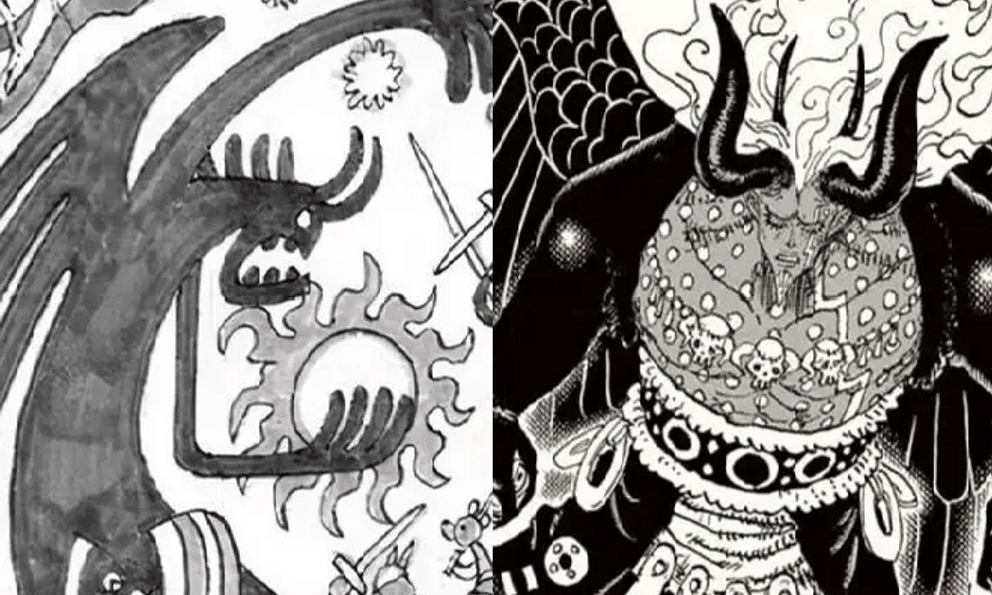 One Piece: Sinh vật có sừng trong bức tranh Elbaf có phải là Imu? Loạt chi tiết khiến fan nghi ngờ