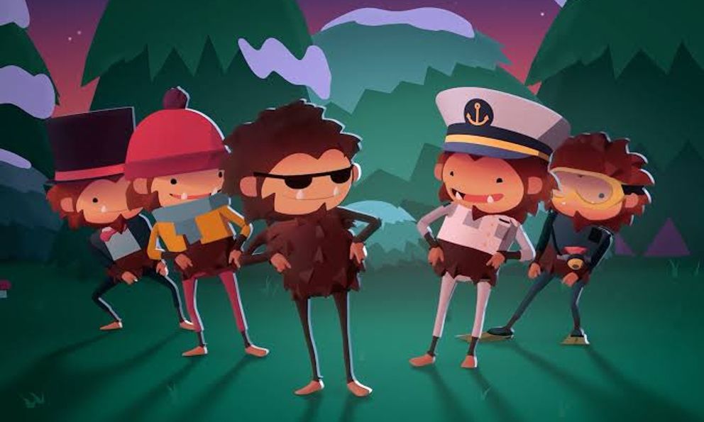 Apple Arcade chiêu đãi người hâm mộ Sneaky Sasquatch loạt cập nhật lớn