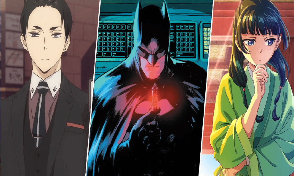 5 thám tử anime có thể trở thành đối thủ xứng tầm của Batman