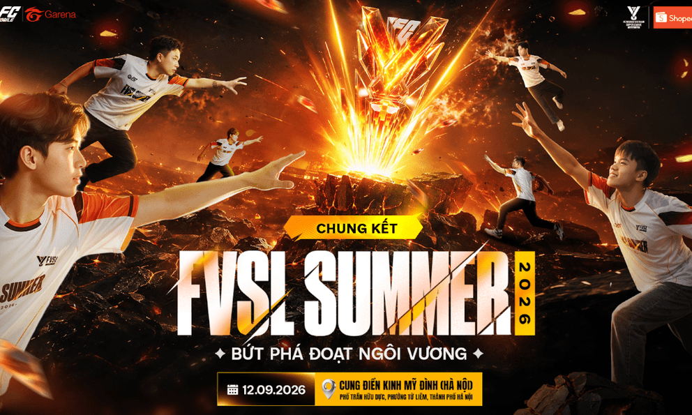 Chung kết FVSL Summer 2026: Sáu tuyển thủ tranh ngôi vương, hướng tới đấu trường quốc tế