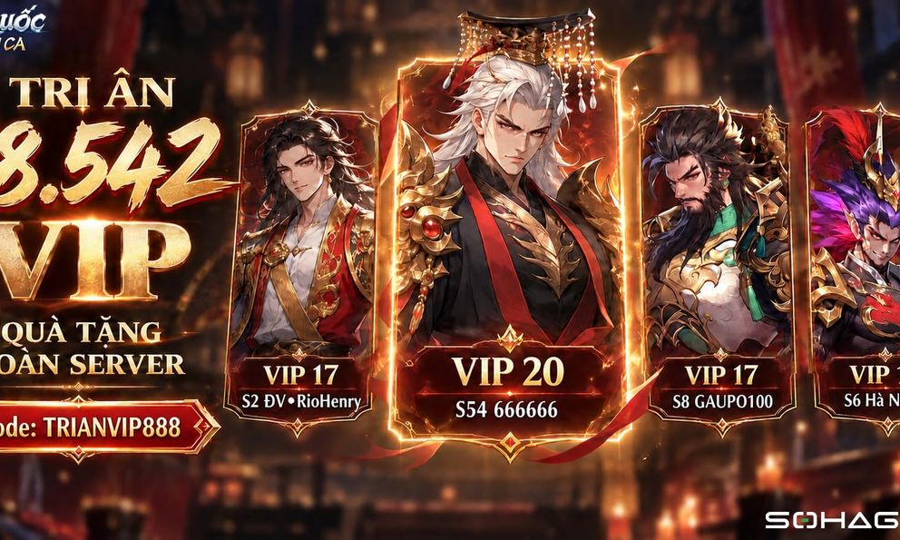 Siêu tân binh Tam Quốc Tứ Thời Ca khiến làng game Việt 