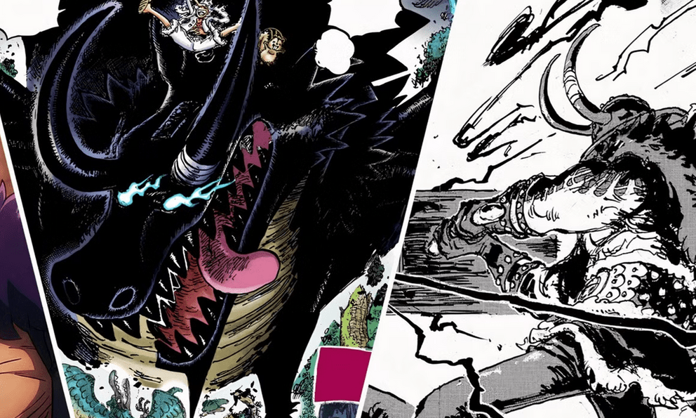 One Piece: Vì sao dạng lai Nidhoggr của Loki lại đè bẹp trạng thái Nika của Luffy trong arc Elbaf?