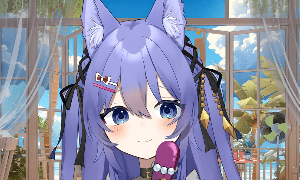 Nữ VTuber công khai tuổi thật, lượng fan trẻ tuổi 