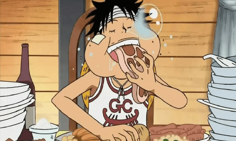 Tại sao Luffy có thể hồi phục sức mạnh chỉ bằng cách ăn trong One Piece?