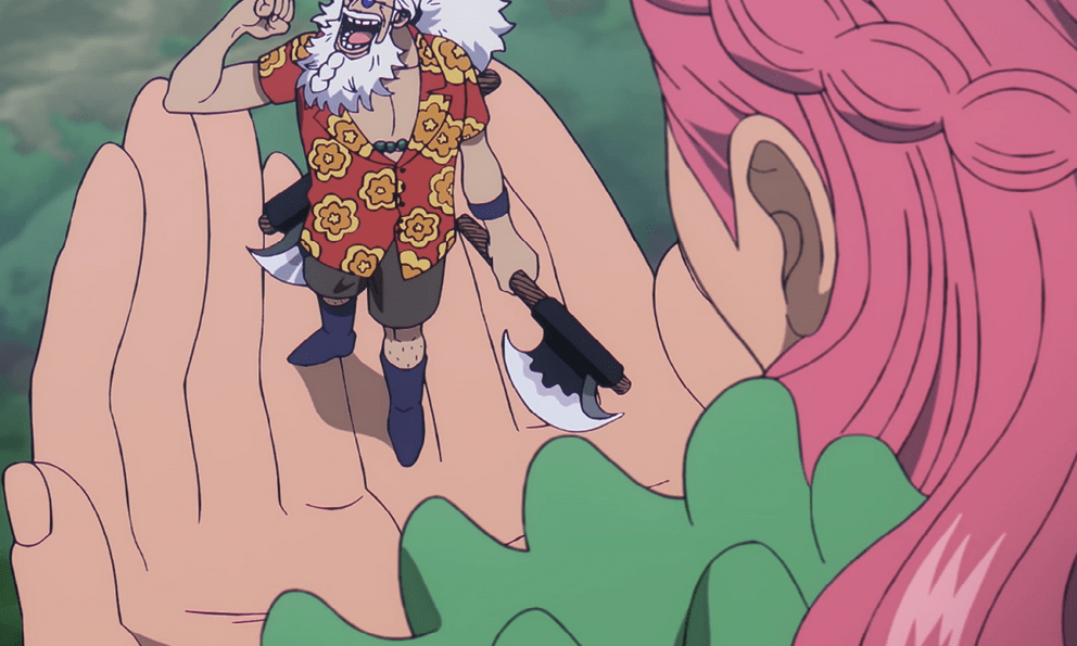 One Piece: Giải mã bí ẩn đằng sau cuộc hôn nhân giữa tộc khổng lồ và con người