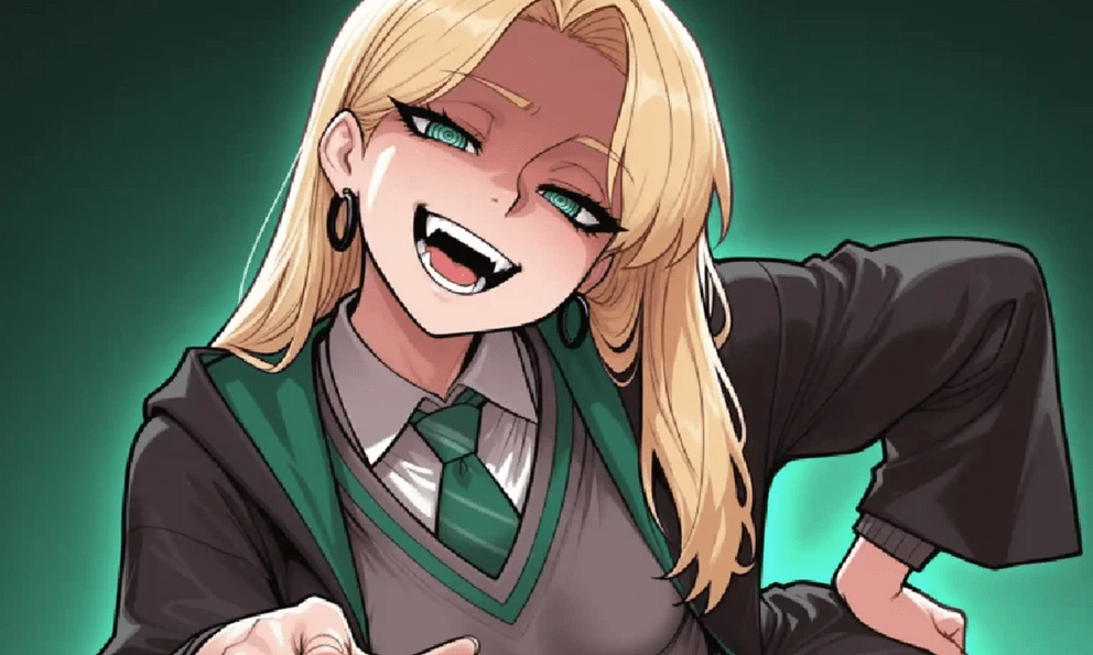 Draco Malfoy phiên bản 