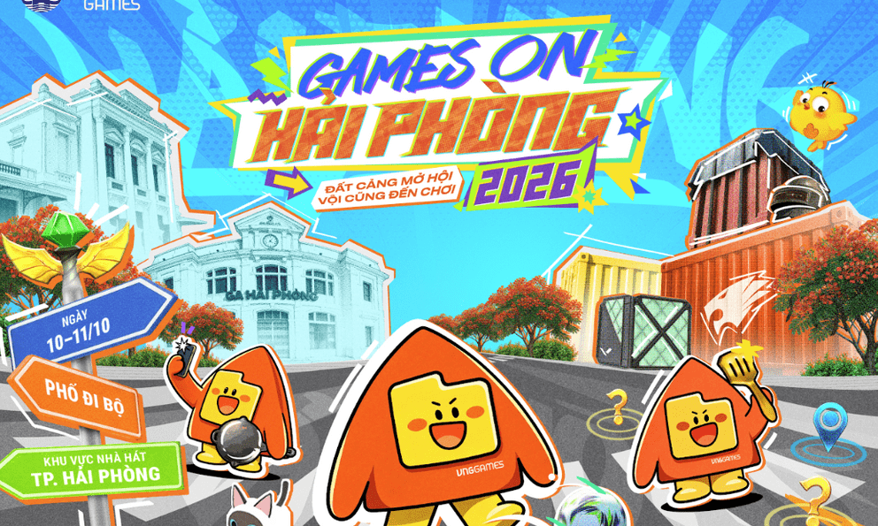 Hải Phòng lần đầu tiên đăng cai sự kiện Thể thao Điện tử mùa Thu - Games ON: Hải Phòng 2026! 