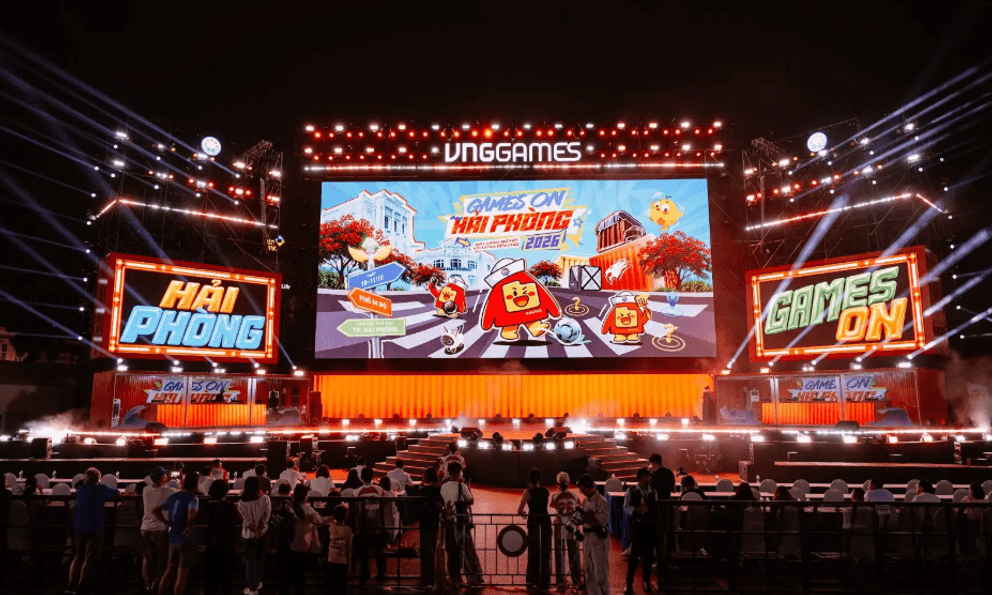 Ngay lúc này, đất Cảng đã sẵn sàng bùng nổ cùng siêu lễ hội Games ON: Hải Phòng 2026!