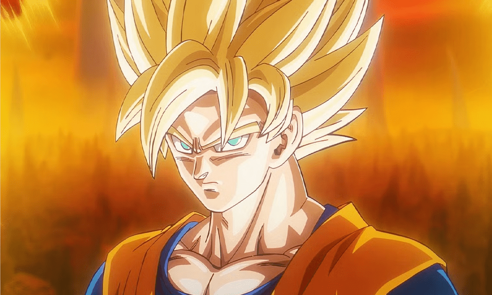 Hé lộ bức vẽ Goku Super Saiyan nguyên bản do cố tác giả Akira Toriyama thực hiện