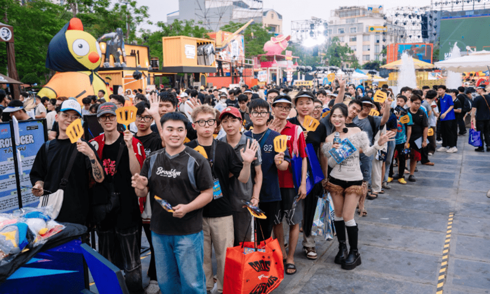Games ON: Hải Phòng 2026! “thất thủ” ngay trong ngày khai mạc, không khí sôi động ngoài cả sự mong đợi