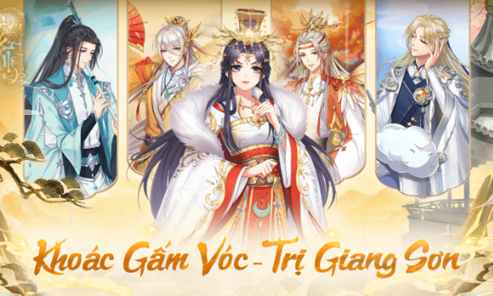 Từ tuyển chọn dàn mỹ nam cực phẩm đến hành trình lập gia tộc xưng bá trong Hào Khí Nữ Đế