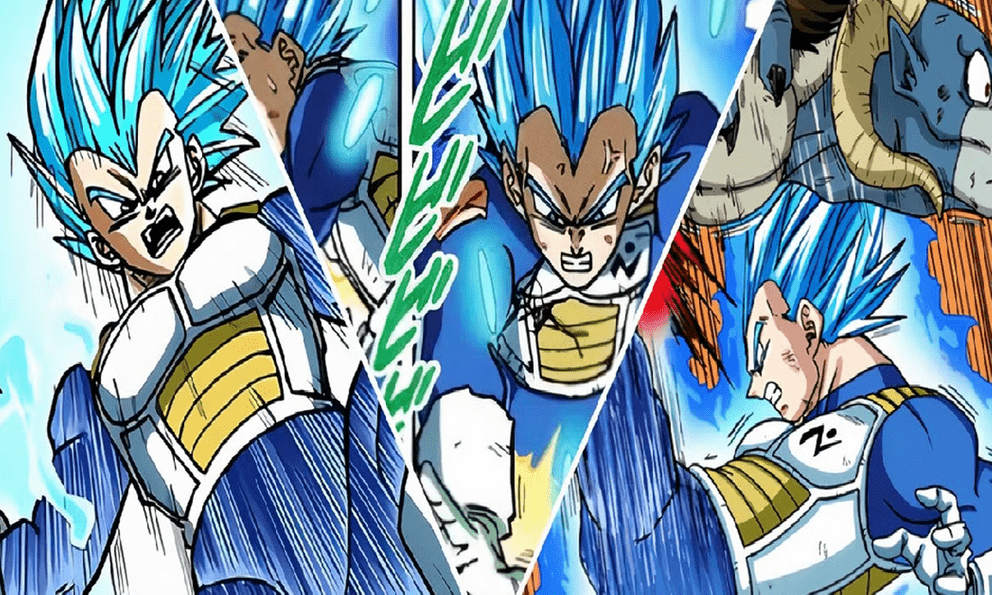 Dragon Ball Super 2 biến Vegeta thành một 