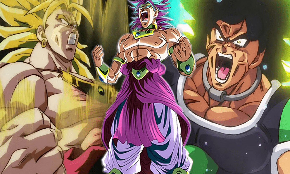 7 cấp độ biến hình của Broly trong Dragon Ball: Từ 