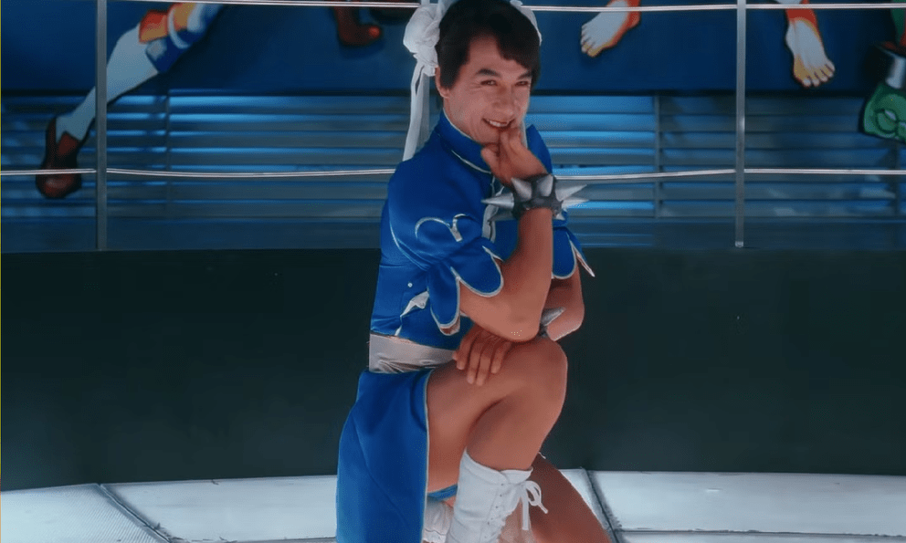 Màn chuyển thể Street Fighter độc lạ nhất: Thành Long hóa thân thành Chun-Li tung cước đầy 