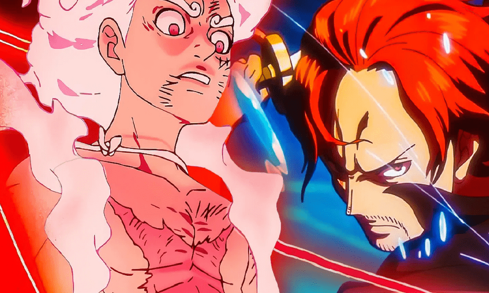 6 màn phô diễn Haki Bá Vương đỉnh nhất One Piece: Shanks 