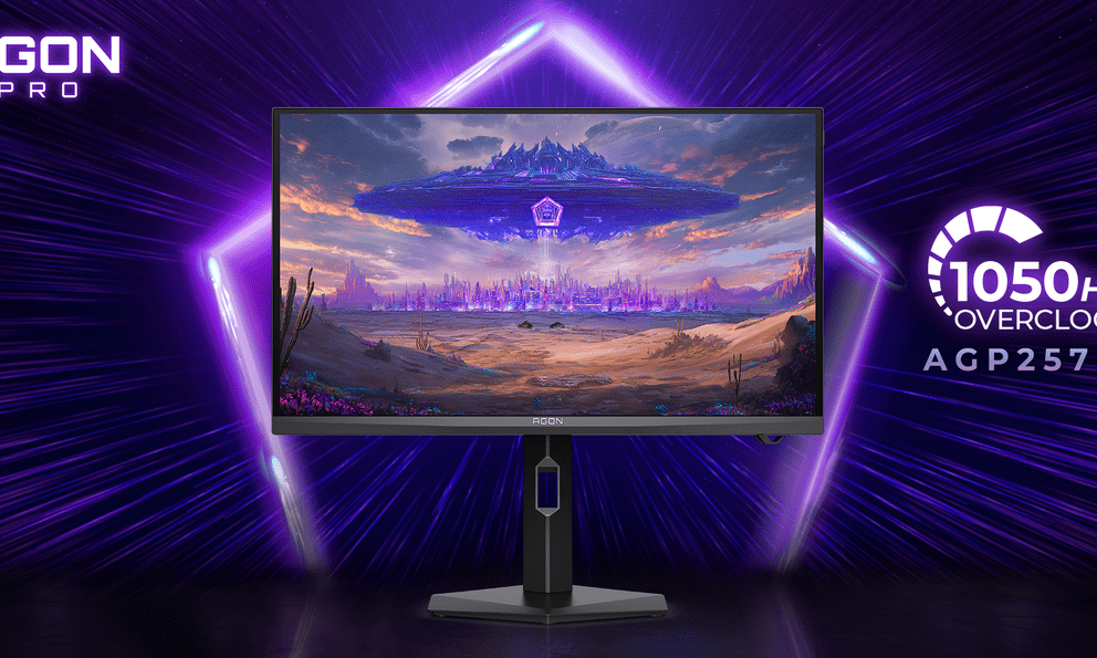 AOC ra mắt dải màn hình gaming thế hệ mới, tiên phong thiết lập chuẩn mực công nghệ cho Esports