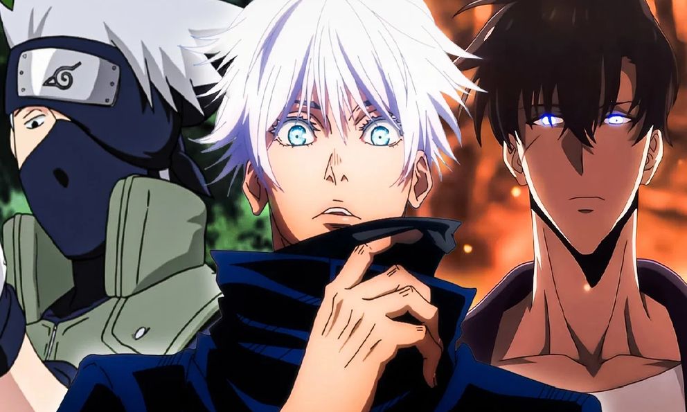 Gojo, Sung Jinwoo hay Goku? Đâu là nhân vật anime bị fan 