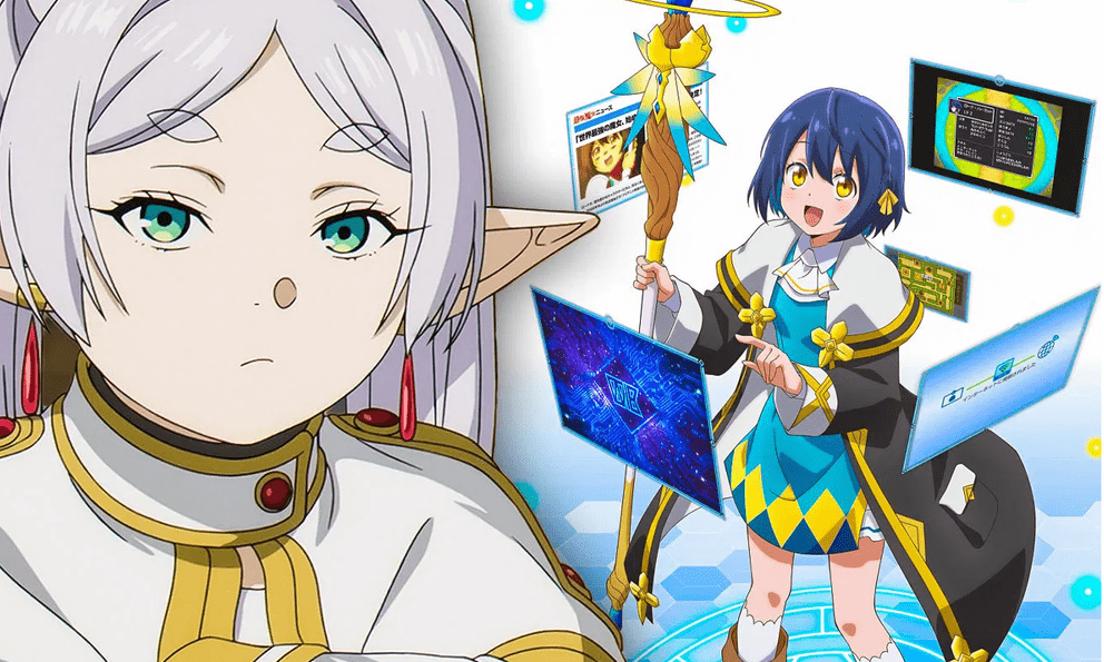Trong anime, phù thủy mạnh nhất Nhật Bản hiện tại không dùng trượng cổ, cô ấy dùng... Internet