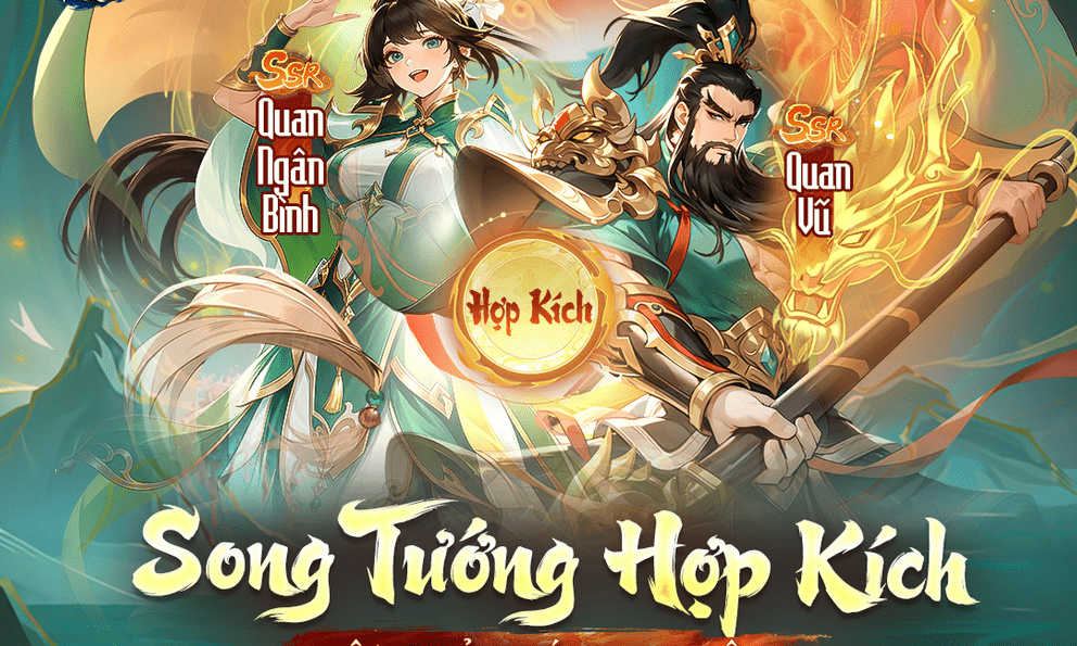Đỉnh cao combat thẻ tướng: Mộng Cảnh Tam Quốc phá vỡ giới hạn với 