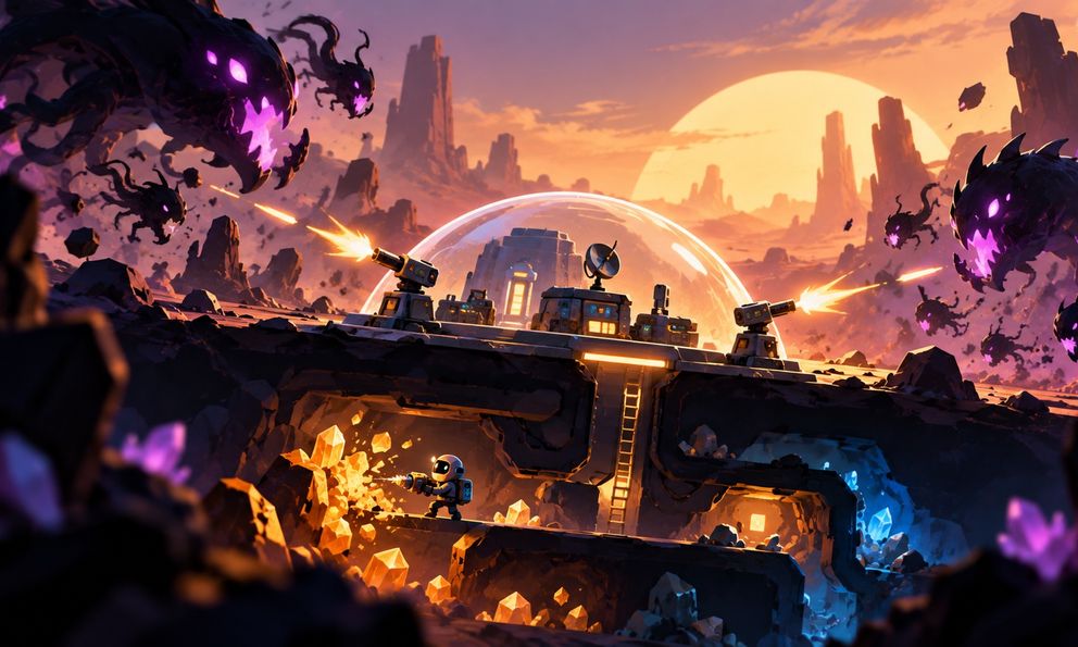 Tuần lễ Game Indie trên App Store: Mê mệt với tựa game sinh tồn 
