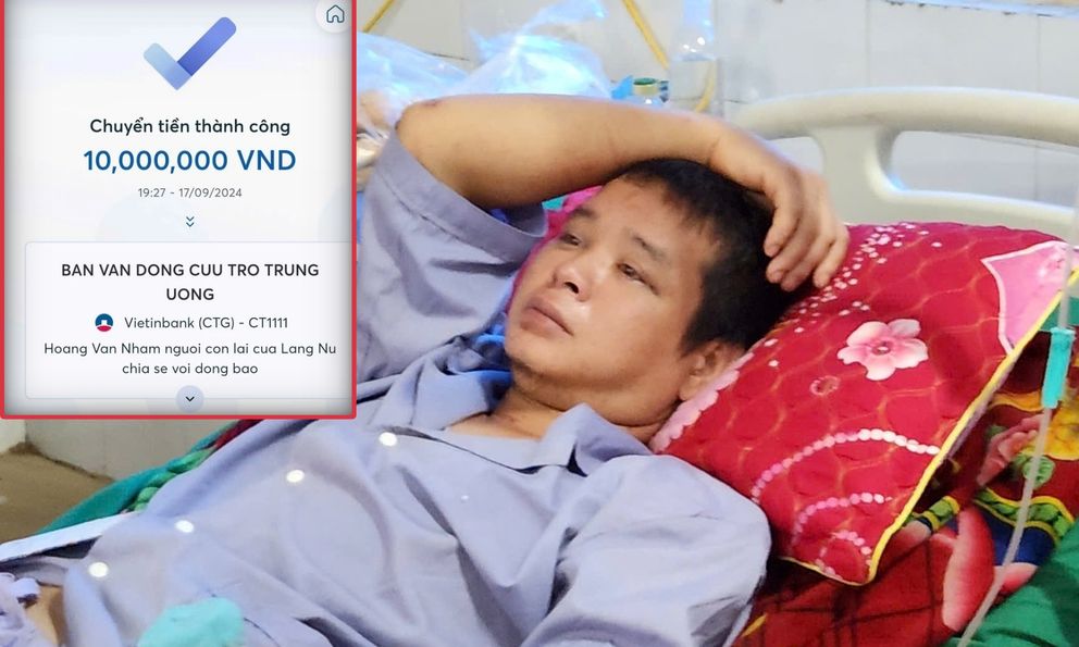 Mất vợ và 3 con trong trận lũ quét kinh hoàng ở Làng Nủ, người đàn ông vẫn đóng góp 10 triệu đồng để chia sẻ với đồng bào 