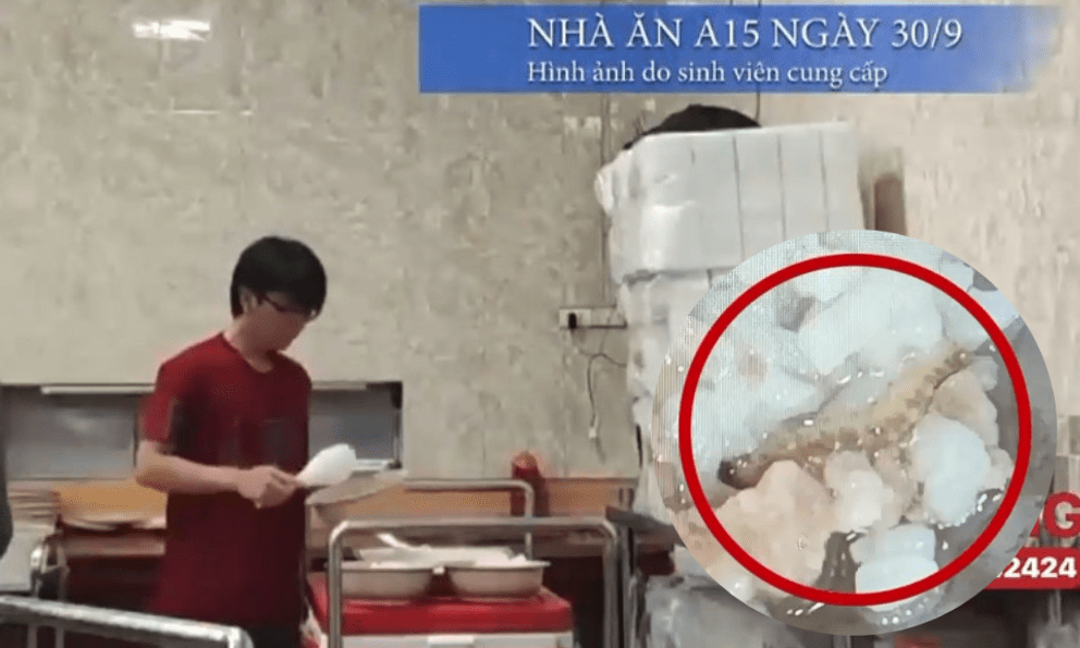 Vụ sinh viên phải ăn cơm canh thừa từ bữa trước, có nhiều dị vật bất thường: Đại học Bách khoa lên tiếng ngay trong đêm