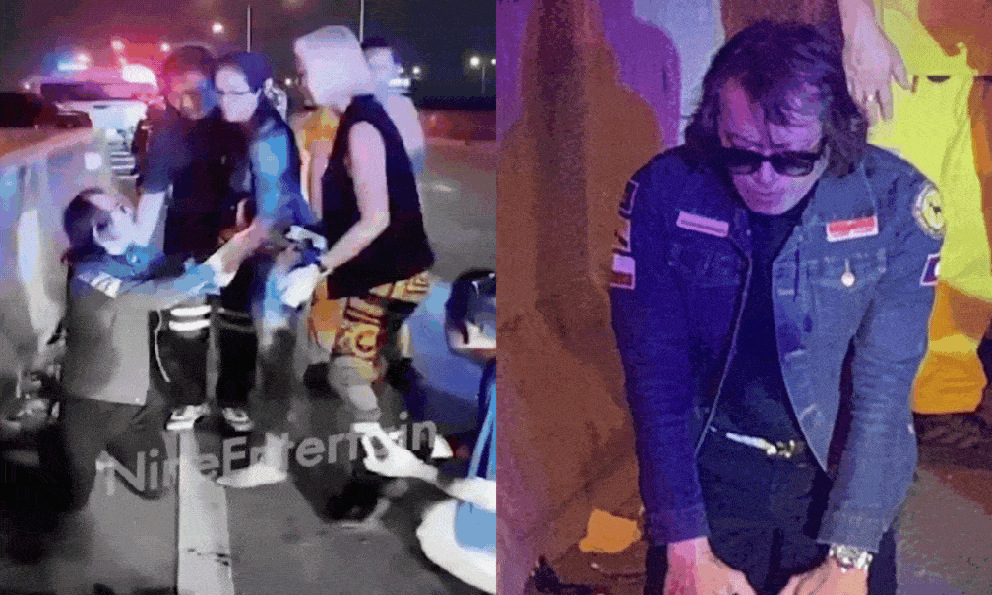 Nam ca sĩ nổi tiếng quỳ gối van xin tha thứ sau khi gây ra vụ tai nạn kinh hoàng khiến 2 người thương vong