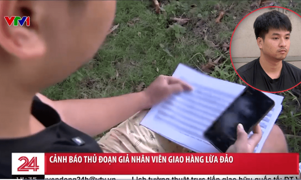Cựu sinh viên Công nghệ Thông tin ĐH Bách khoa Hà Nội gọi điện giả làm shipper lừa hơn 110 triệu đồng trong 2 tháng