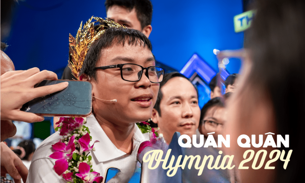 Phỏng vấn NÓNG Quán quân Olympia 2024: Soạn sẵn chiến thuật cho thế trận khi đối thủ chỉ còn cách 20 điểm!