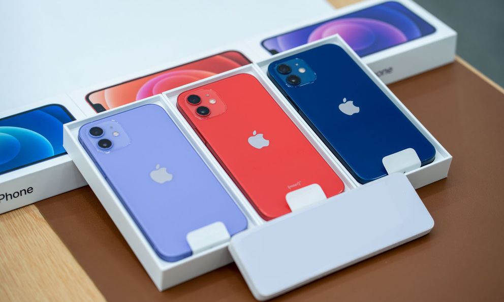 Một mẫu iPhone sắp 