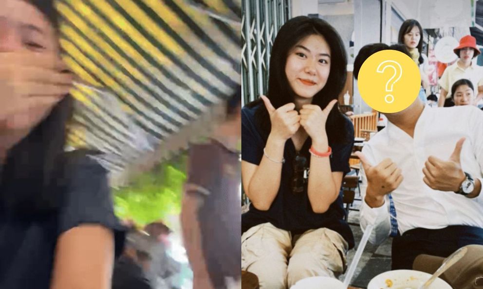 Cô gái đi ăn xôi vỉa hè bỗng thấy người nổi tiếng ngồi đối diện, màn “chạm mặt” hút 5 triệu lượt xem