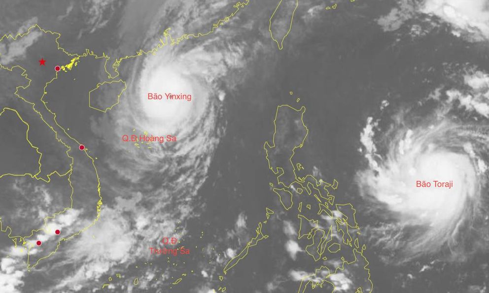 Bão chồng bão: Bão số 7 vừa suy yếu, Biển Đông lại chuẩn bị đón bão số 8 với nhiều cảnh báo nguy hiểm