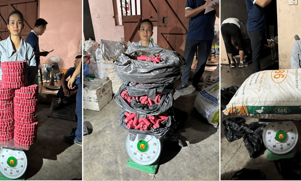 Khám nhà Bùi Huyền Trang ở Hải Phòng, phát hiện 