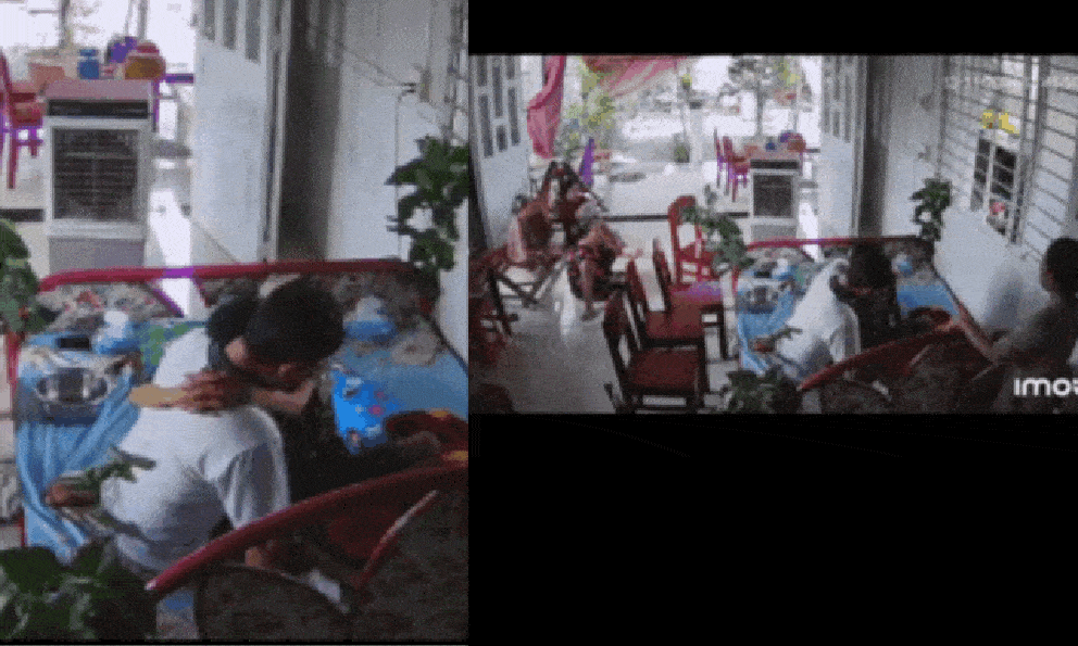 Nghẹn ngào cái ôm cuối má dành cho ba trước lúc rời xa cõi tạm: Không nỗi đau nào bằng nỗi đau ly biệt 