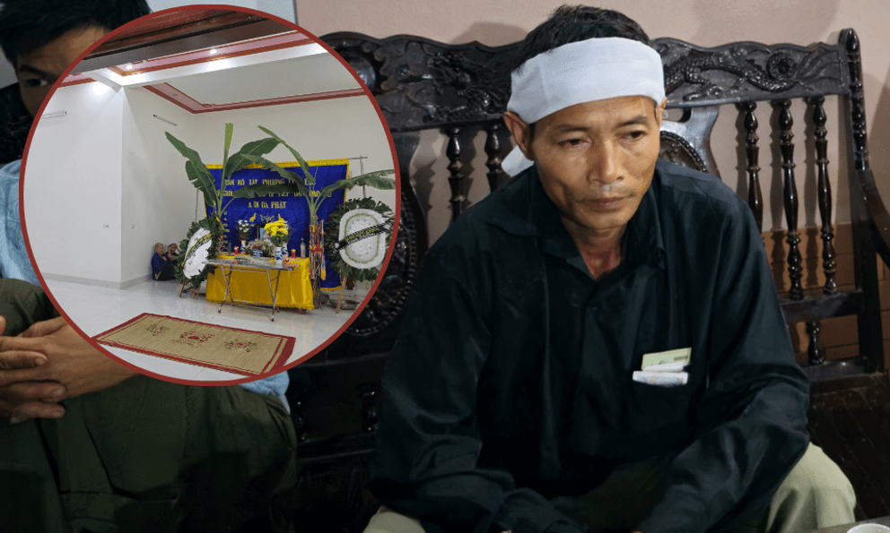 Vụ 5 học sinh đuối nước ở Phú Thọ: Người cha đi làm xa kể lại giây phút đau đớn khi nhận tin con gái tử vong