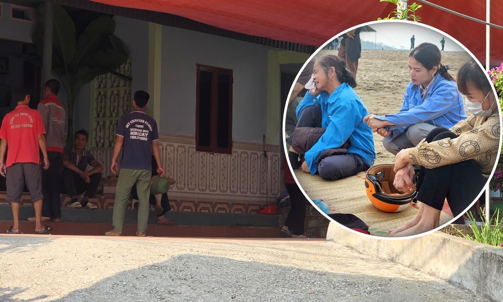 Tìm thấy toàn bộ 5 thi thể học sinh đuối nước ở Phú Thọ: Mẹ suy sụp khóc ngất, những người mạnh mẽ nhất cũng không thể trụ vững