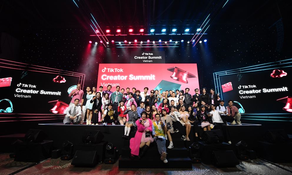 200 nhà sáng tạo nội dung góp mặt trước thềm ngày hội TikTok Awards Việt Nam 2024